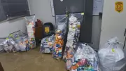 Polícia prende 2 gestores de drogaria e apreende 1.247 remédios irregulares no DF