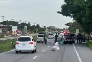 Policial morre após colidir com animal e ser atropelado por carro no Ceará