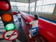 Praia Grande: programação do Maio Amarelo tem ações educativas de trânsito em maio
