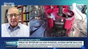 Preço do petróleo recua com possível acordo entre EUA e Irã