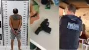 Preso em PE homem que planejava atentado contra delegado do RN