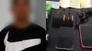 Preso suspeito de assalto em que homem foi baleado em supermercado em São Luís