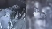 Primas desaparecidas no PR: câmeras mostram jovens com suspeito em boate