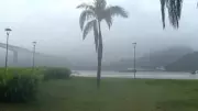 Primeira onda de frio de 2026 traz chuva e queda de temperatura no ES