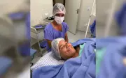 Produtor rural desmaia após nascimento da filha em hospital de Ilha Solteira
