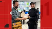 Professor recupera bolsa com tese de doutorado perdida há um mês em Vitória