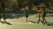 Projeto social de tênis gratuito na Lagoa é furtado: prejuízo de R$ 15 mil