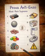 Prova Anti-Enzo e Anti-Valentina: teste seus conhecimentos analógicos