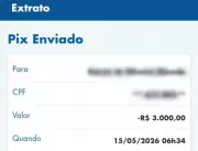 Psicólogo do Cras é preso por desviar R$ 20 mil de idosas via Pix em Roraima