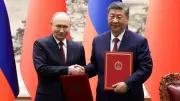 Putin e Xi Jinping fortalecem laços com acordos e novo gasoduto