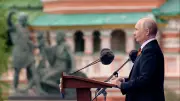 Putin justifica guerra contra Ucrânia em discurso no Dia da Vitória na Rússia