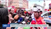 Queda de avião em BH: bombeiros atendem ocorrência com duas mortes