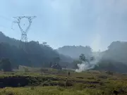 Queda de helicóptero em Pomerode (SC) mobiliza bombeiros