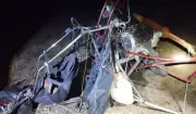 Queda de paramotor mata homem e polícia suspeita de linha de pipa em Lucélia