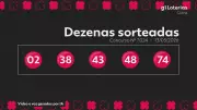 Quina 7024: ninguém acerta as 5 dezenas e prêmio acumula em R$ 7 milhões