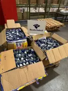 Receita Federal apreende 120 kg de medicamentos controlados em Viracopos
