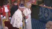 Rei Charles III faz discurso no Parlamento em meio a crise de Starmer