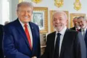 Reunião Trump-Lula foi 'muito produtiva', diz presidente dos EUA