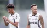 Robinho Jr. aceita desculpas de Neymar após tapa e retira notificação contra o Santos