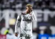 Robinho Jr. notifica Santos sobre suposta agressão de Neymar em treino