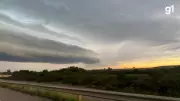 RS sob alerta vermelho de grande perigo para tempestades até sábado