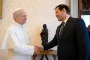 Rubio no Vaticano: tensões com papa Leão XIV sobre Oriente Médio e América Latina
