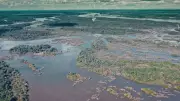Seca ameaça trecho do Rio Xingu, no Pará, dez anos após Belo Monte