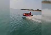 Seis pessoas resgatadas após canoa virar no Lago de Palmas
