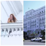 Shakira no Copacabana Palace: Livro de Ouro ganha estrela internacional