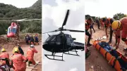 Simulado de resgate em deslizamentos mobiliza 400 agentes em Bento Gonçalves