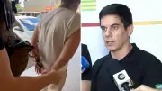 Suspeita de agredir doméstica grávida deixa casa do tio após repreensão