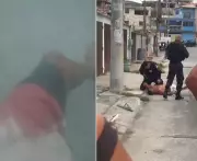 Suspeito de agredir ex-companheira é baleado pela PM em Cabo Frio