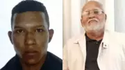 Suspeito de matar PM aposentado a facadas é preso na Serra, ES