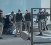 Suspeito foge de delegacia e é recapturado após tiros na Zona Norte de Natal