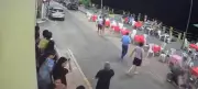 Suspeito morre em troca de tiros com policial na orla de Marabá