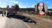 Técnica de enfermagem morre em acidente na BR-282 em Santa Catarina