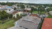 Temporais no RS causam destruição e deixam dois pescadores desaparecidos