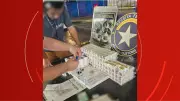 Tenente-coronel da PM preso com 300 ampolas de emagrecedores em Foz do Iguaçu