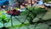 Tiroteio em churrascaria deixa quatro feridos no bairro da Cohama, em São Luís