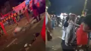 Tiroteio em festa de Congado em Uberlândia deixa dois irmãos mortos e três feridos