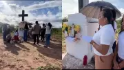 Tradição de 70 anos: fiéis sobem morro em devoção a Nossa Senhora de Fátima no Piauí