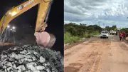 Trecho da MA-014 entre Viana e Matinha é liberado após obras emergenciais