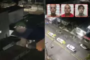 Trio é preso após fazer casal de chineses reféns e tentar fuga por telhado em Santos