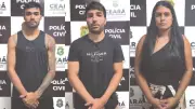 Trio é preso em Fortaleza por golpe interestadual milionário com documentos falsos