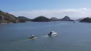 Três pescadores resgatados após dois dias à deriva no litoral do ES