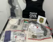 Três presos em operação contra tráfico e armas em São Geraldo do Baixio