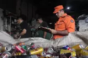 Três sucatas notificadas em operação contra comércio irregular de cobre em Manaus
