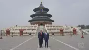 Trump anuncia acordos com China, mas falta de detalhes desanima mercado financeiro