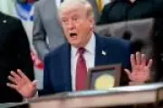 Trump atinge 62% de desaprovação em meio ao conflito com o Irã
