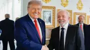 Trump chama Lula de 'muito dinâmico' após reunião sobre comércio e tarifas